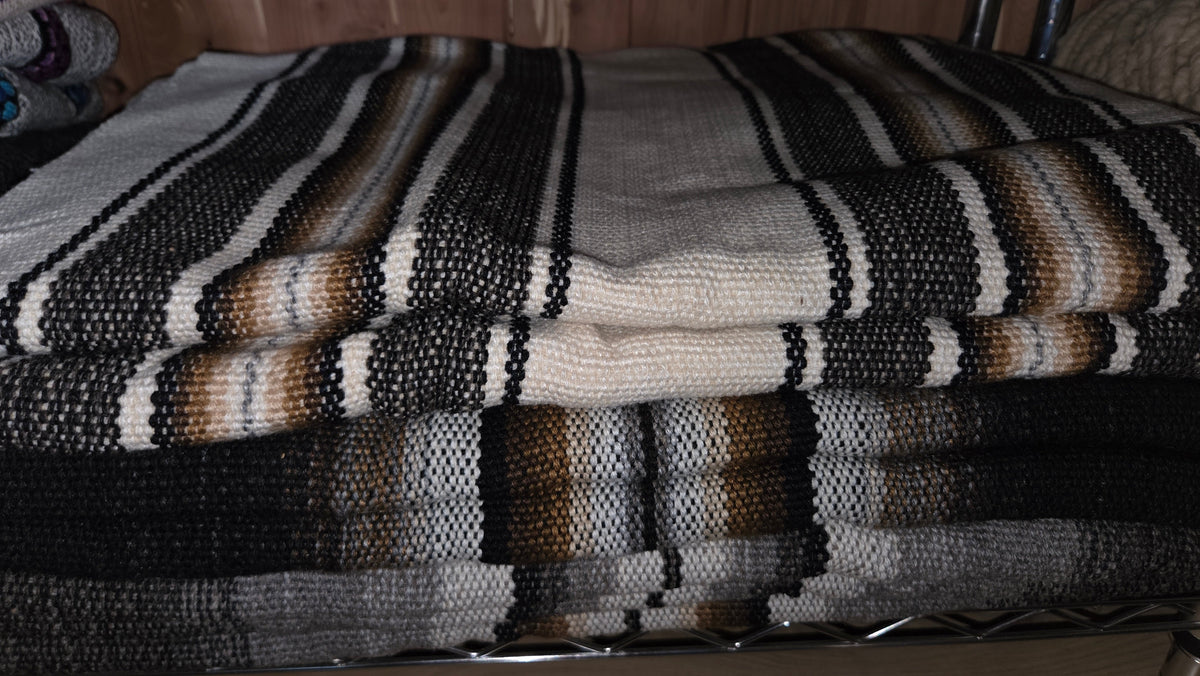 Peruvian Alpaca Blankets
