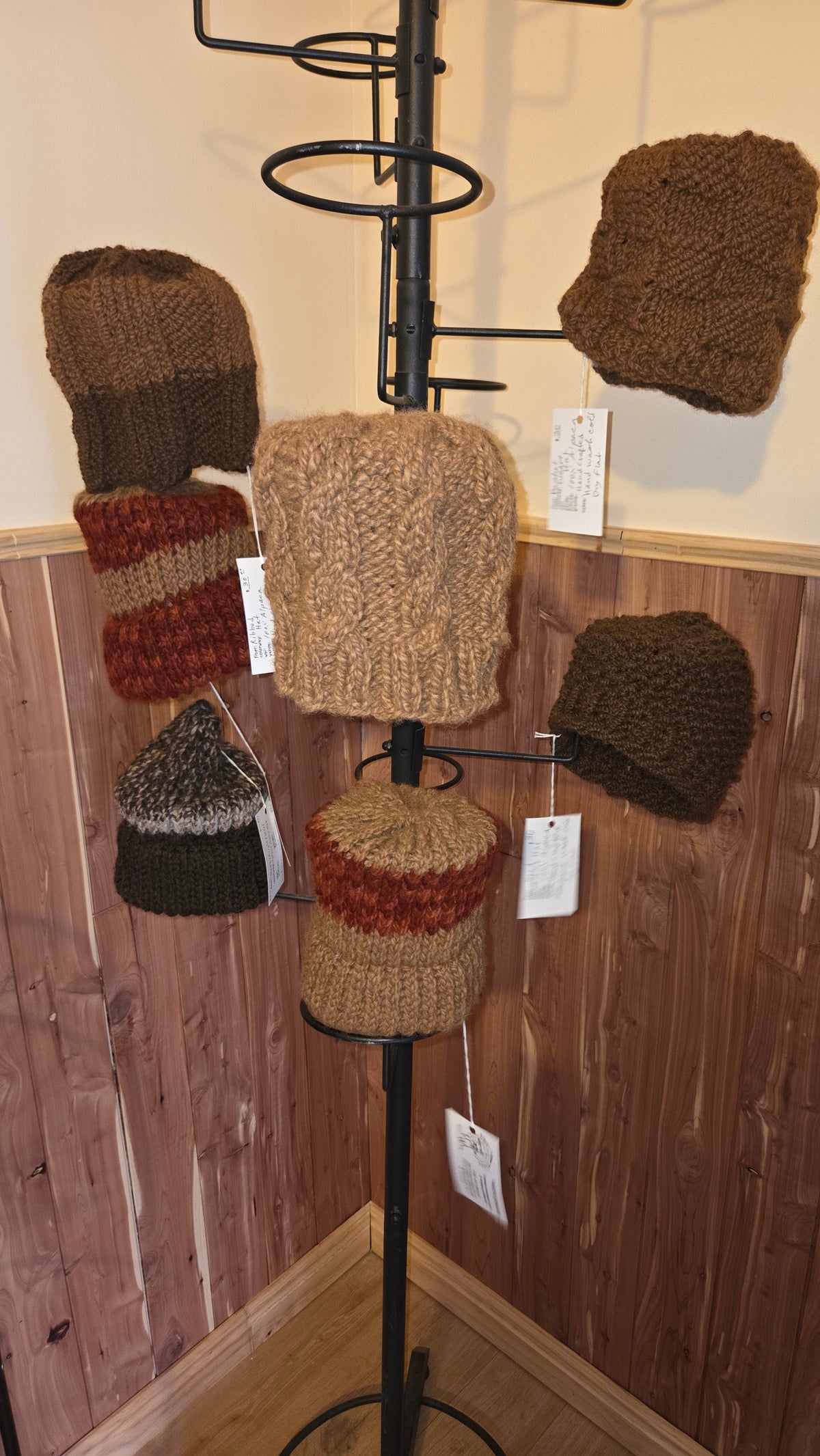 Handcrafted Alpaca Hats