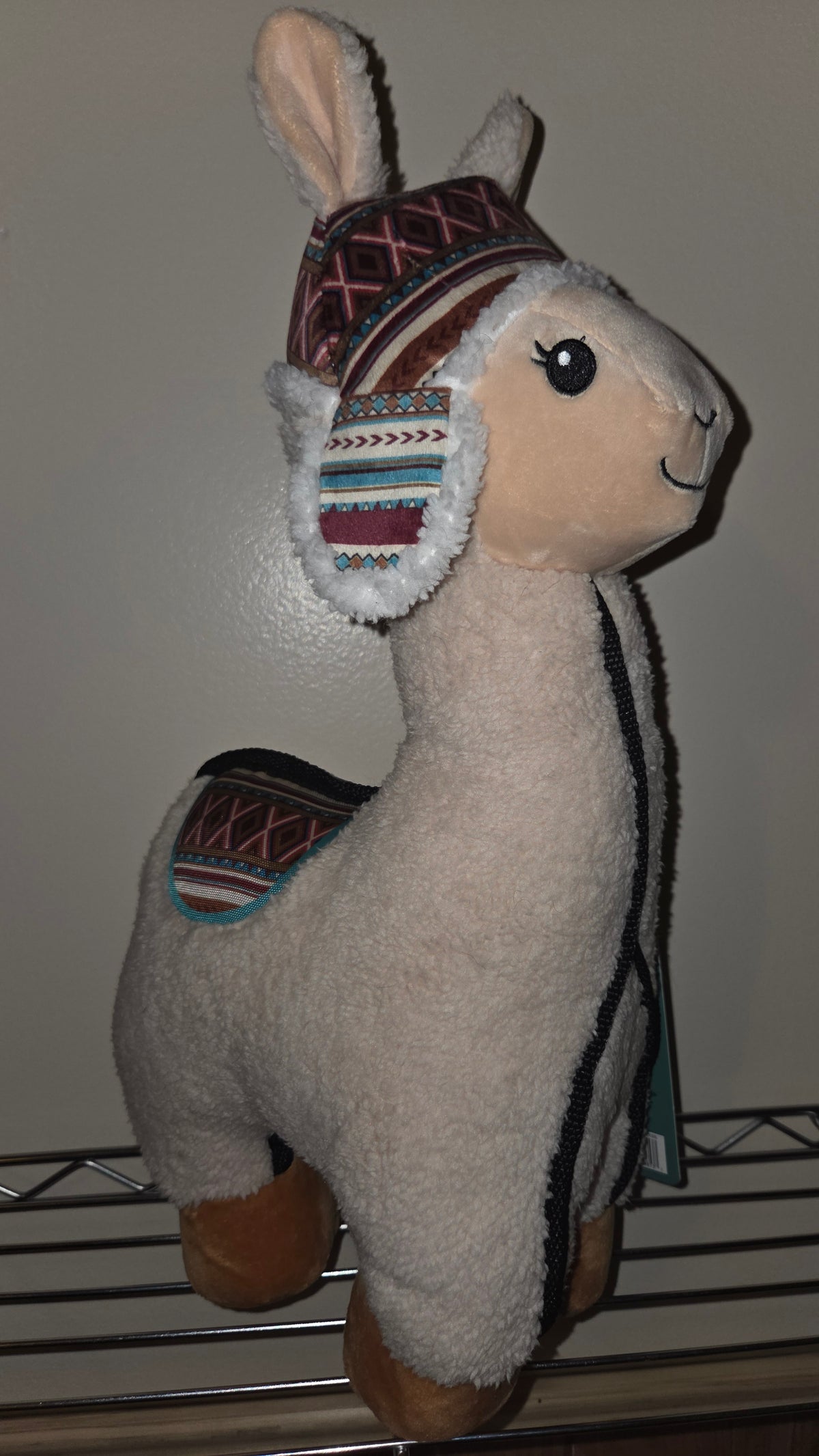 Alpaca Dog toy XL beige
