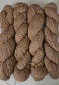 100% Alpaca Handspun Yarn light fawn