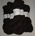 100% Alpaca Yarn black