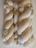 100% Alpaca Handspun Yarn Beige
