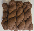 100% Alpaca yarn chocolate brown