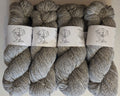 100% Alpaca Yarn heathered grey
